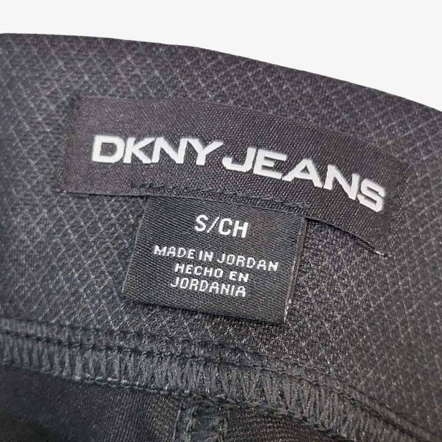 [27] (새제품) DKNY JEANS 다크그레이 스판 밴딩팬츠