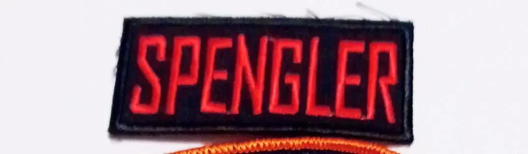 Ghostbusters Spengler Patch