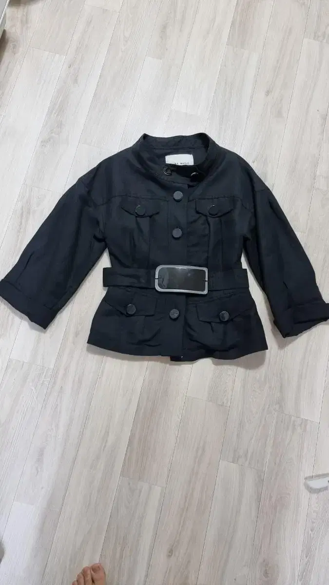 Zara belted jacket