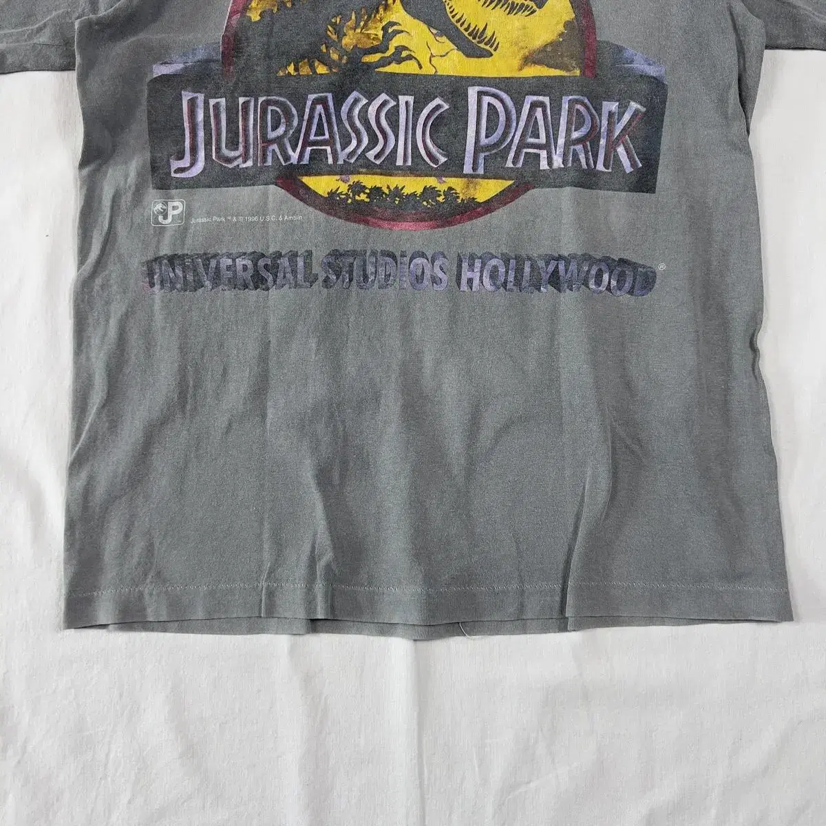 90s 96년도 쥬라기공원 jurassic park 무비 반팔티