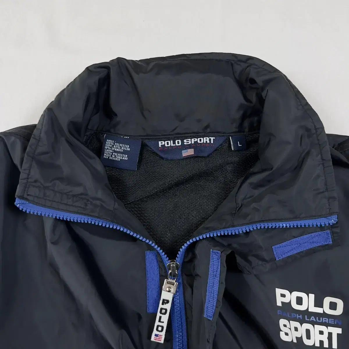 90s 폴로스포츠 polo sport 스펠아웃 풀오버 아노락 윈드자켓