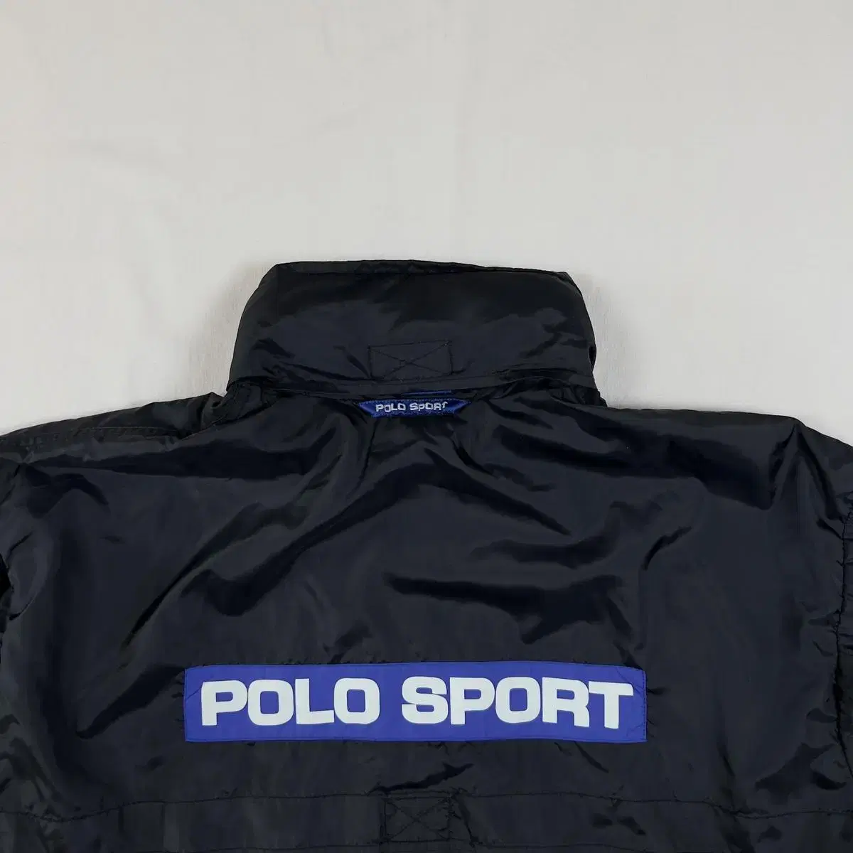 90s 폴로스포츠 polo sport 스펠아웃 풀오버 아노락 윈드자켓