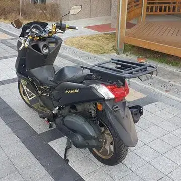 전남 광주 야마하 Nmax 125 스쿠터 팝니다.