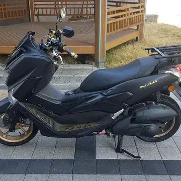 전남 광주 야마하 Nmax 125 스쿠터 팝니다.