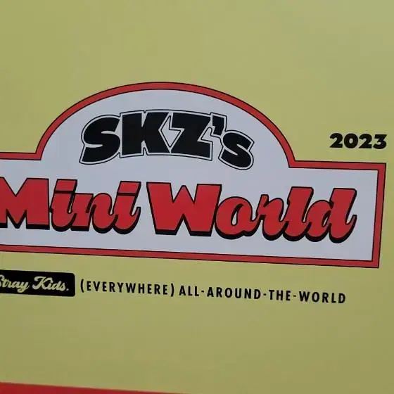 스키즈 2023 시즌그리팅 skz mini world