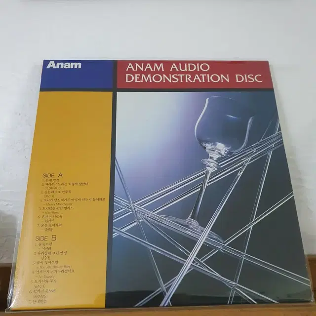 ANAM 아남 특별제작 Demostreation DISC.LP