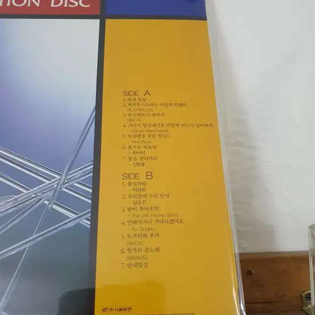 ANAM 아남 특별제작 Demostreation DISC.LP