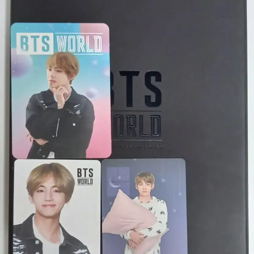 방탄 BTS 월드 앨범 세트 뷔 태형 포카