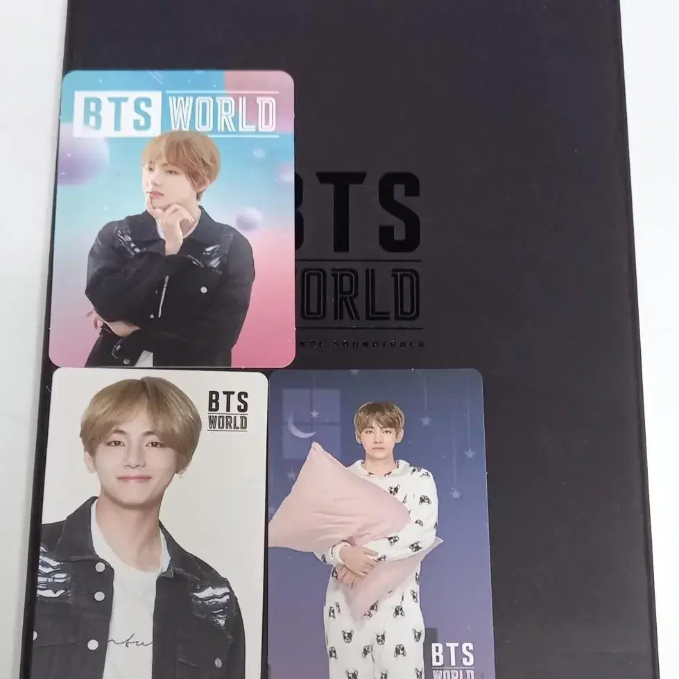 방탄 BTS 월드 앨범 세트 뷔 태형 포카