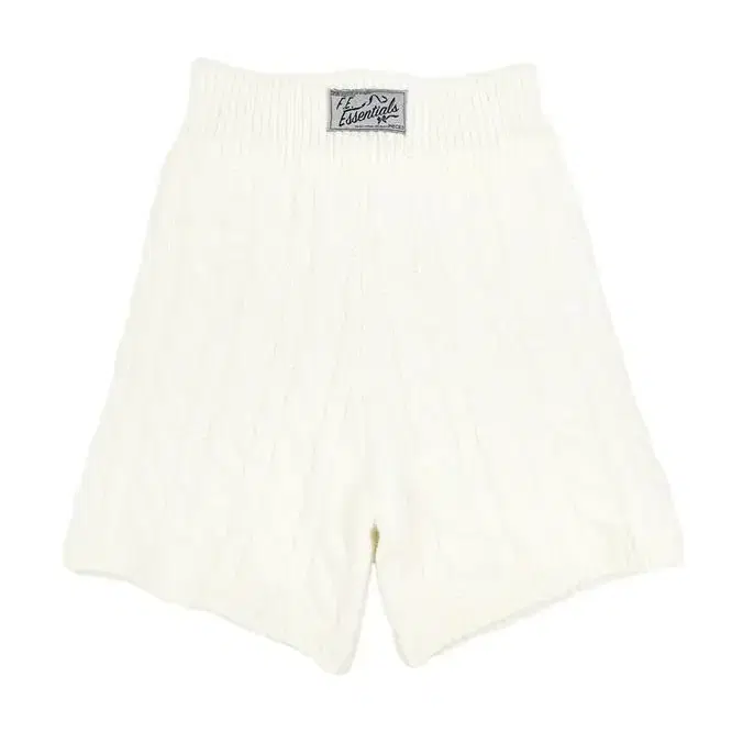 샵페어리 alpaca cable knit shorts 알파카 케이블 니트