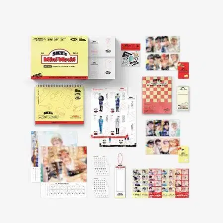 Feeding) 2023 skz seasons greetings wts!!