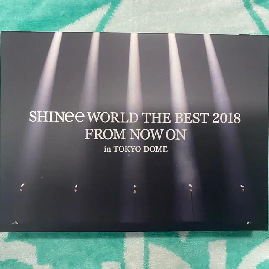 샤이니 블루레이 한정반 THE BEST 2018 FROM NOW ON