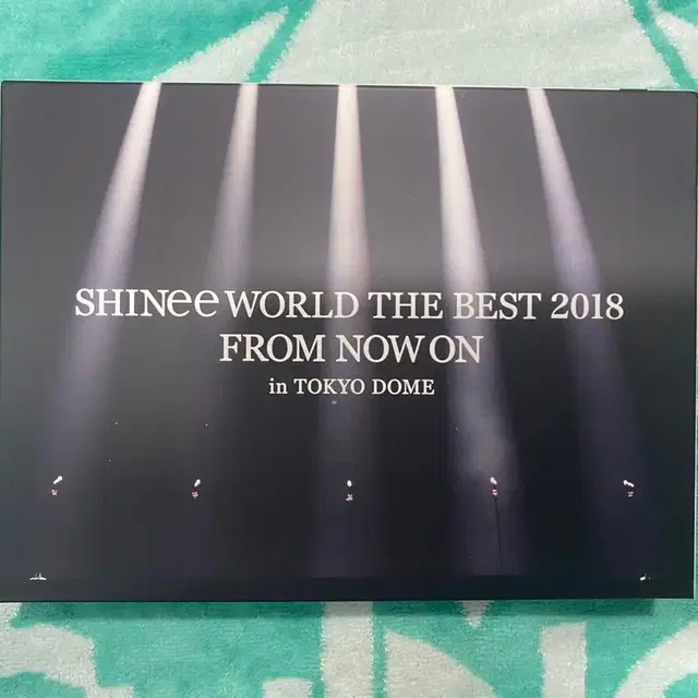 샤이니 블루레이 한정반 THE BEST 2018 FROM NOW ON