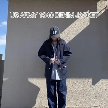 ANATOMICA US Army 1940 Denim Jacket | 브랜드 중고거래 플랫폼