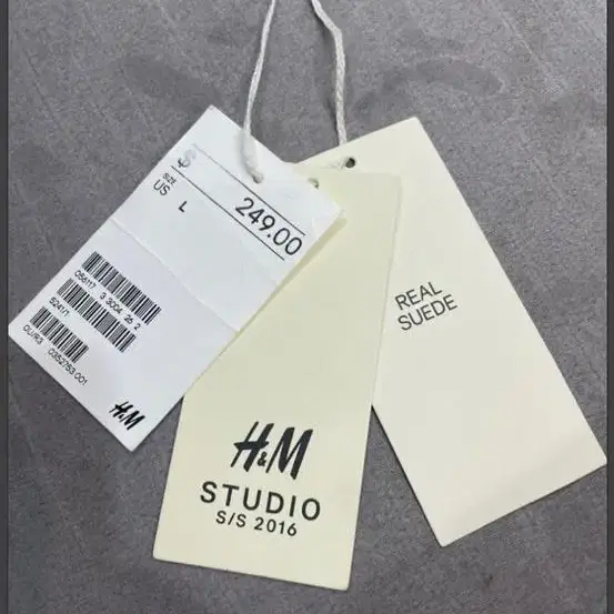 [105]h&m studio 소가죽 스웨이드 자켓