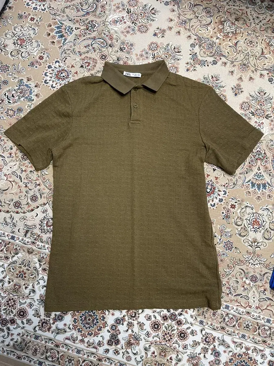 Zara Knit Pique Shirt