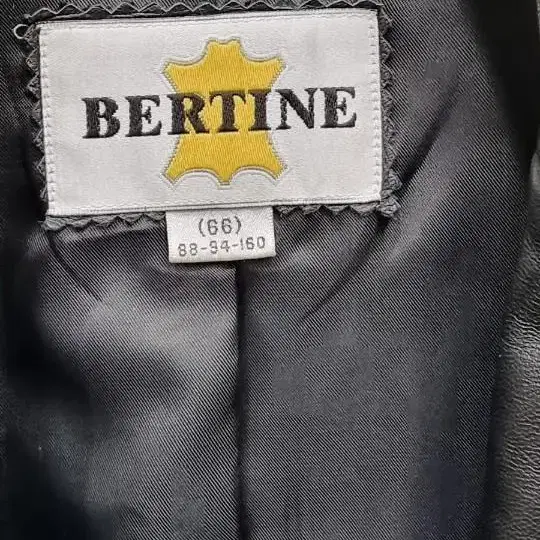 BERTINE 양가죽 쟈켓