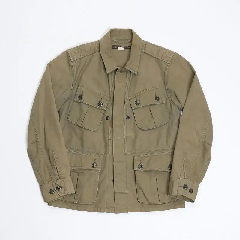 (36) Fig Bellmakers Olive HBT Jacket