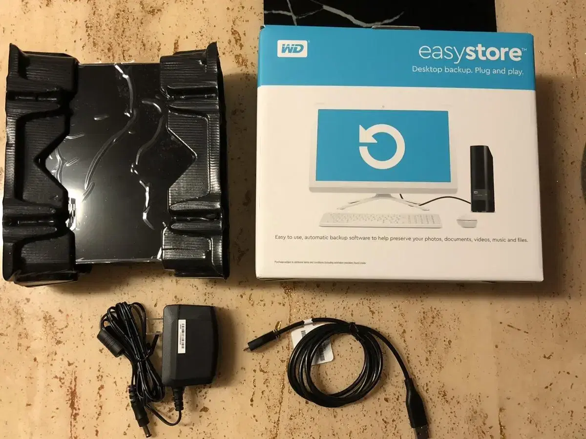 WD easystore(이지스토어) 외장하드