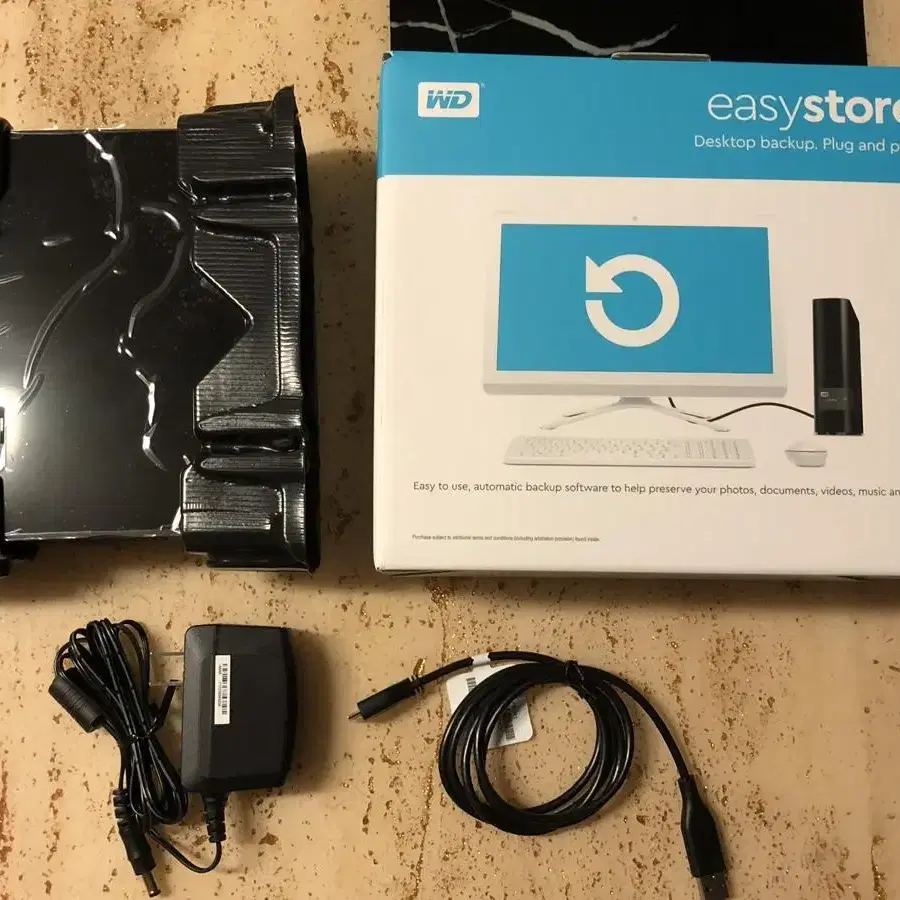 WD easystore(이지스토어) 외장하드