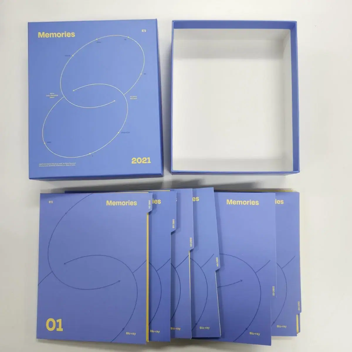 BTS memories of 2021 bluray 방탄 2021 메모리즈