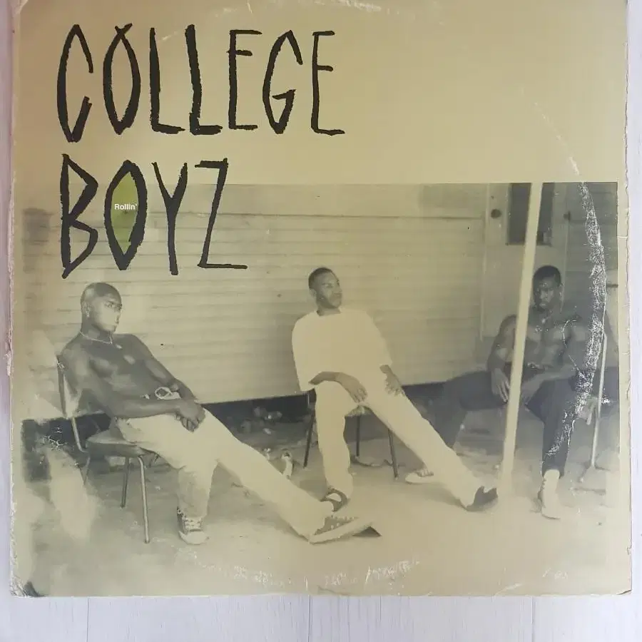 흑인음악 힙합 갱스터 College Boyz 미국반 오리지널 12인치싱글