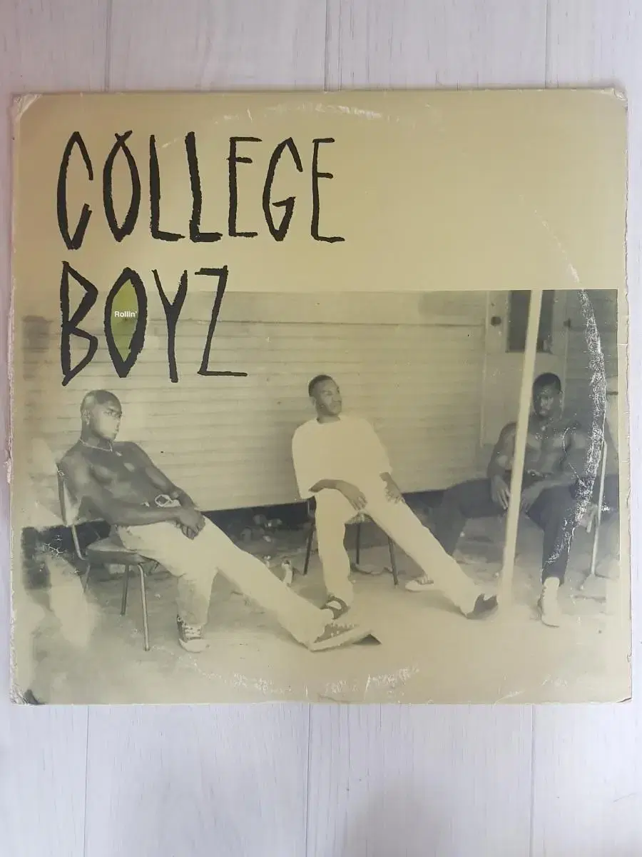 흑인음악 힙합 갱스터 College Boyz 미국반 오리지널 12인치싱글