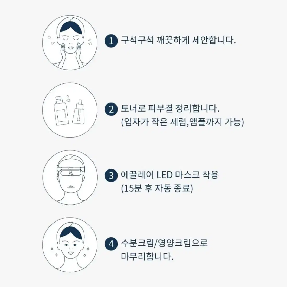 에끌레어LED테라피마스크