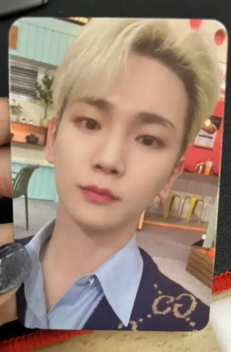 Shinee key photocard apple music Killer unreleased photocard WTS