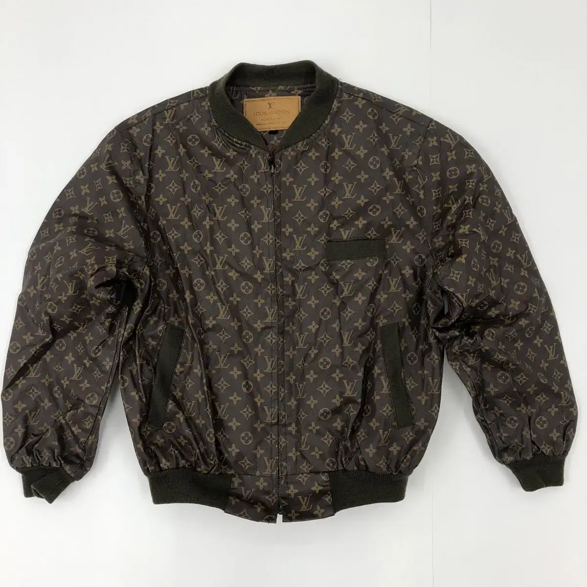 80s 빈티지 dapper dan 루이비통 louis vuitton 자켓