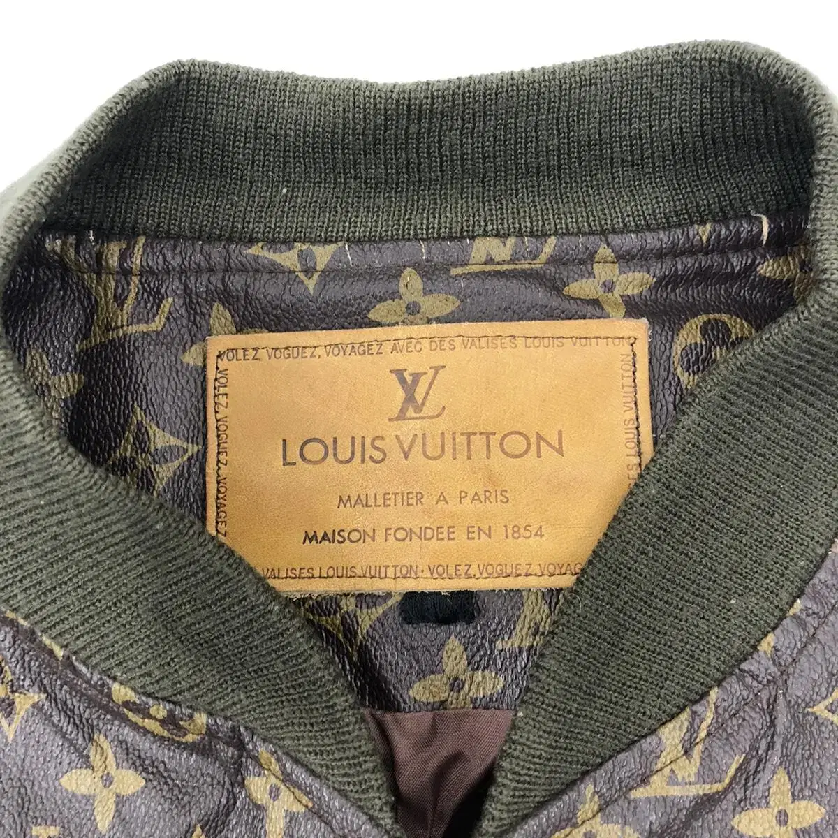 80s 빈티지 dapper dan 루이비통 louis vuitton 자켓