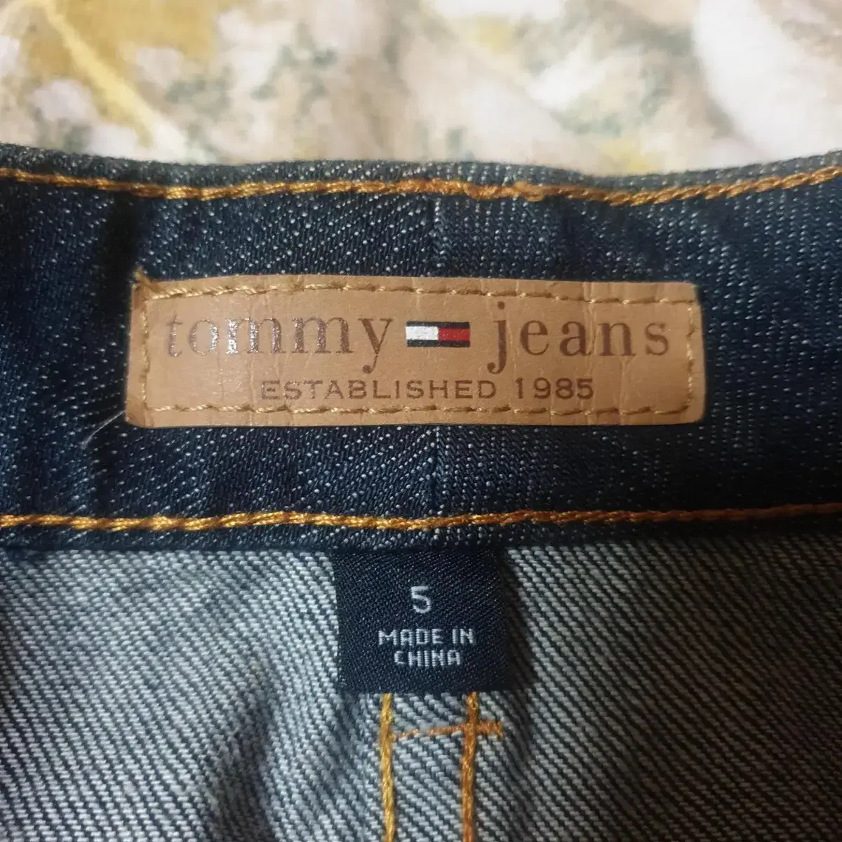 [67-96] Tommy Hilfiger 타미힐피거 청치마