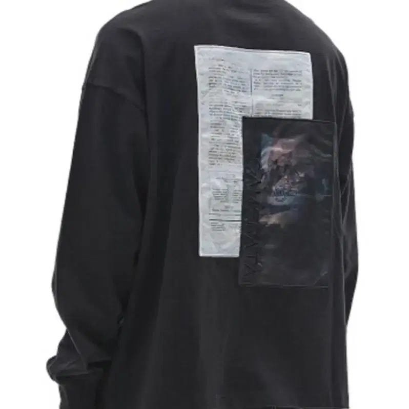 [원가이하 새상품] CAMERATA PATCH LONG SLEEVE s