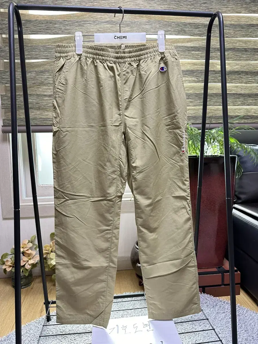 [XL]159.Champion Pants (Beige)