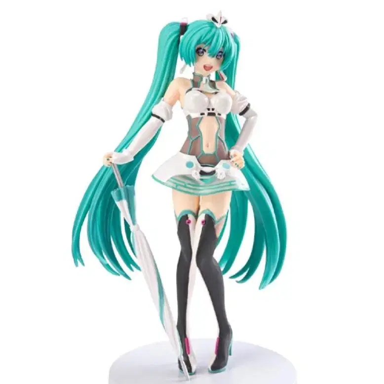 Unsealed Hatsune Miku Racing Miku Figure 2012 Sega