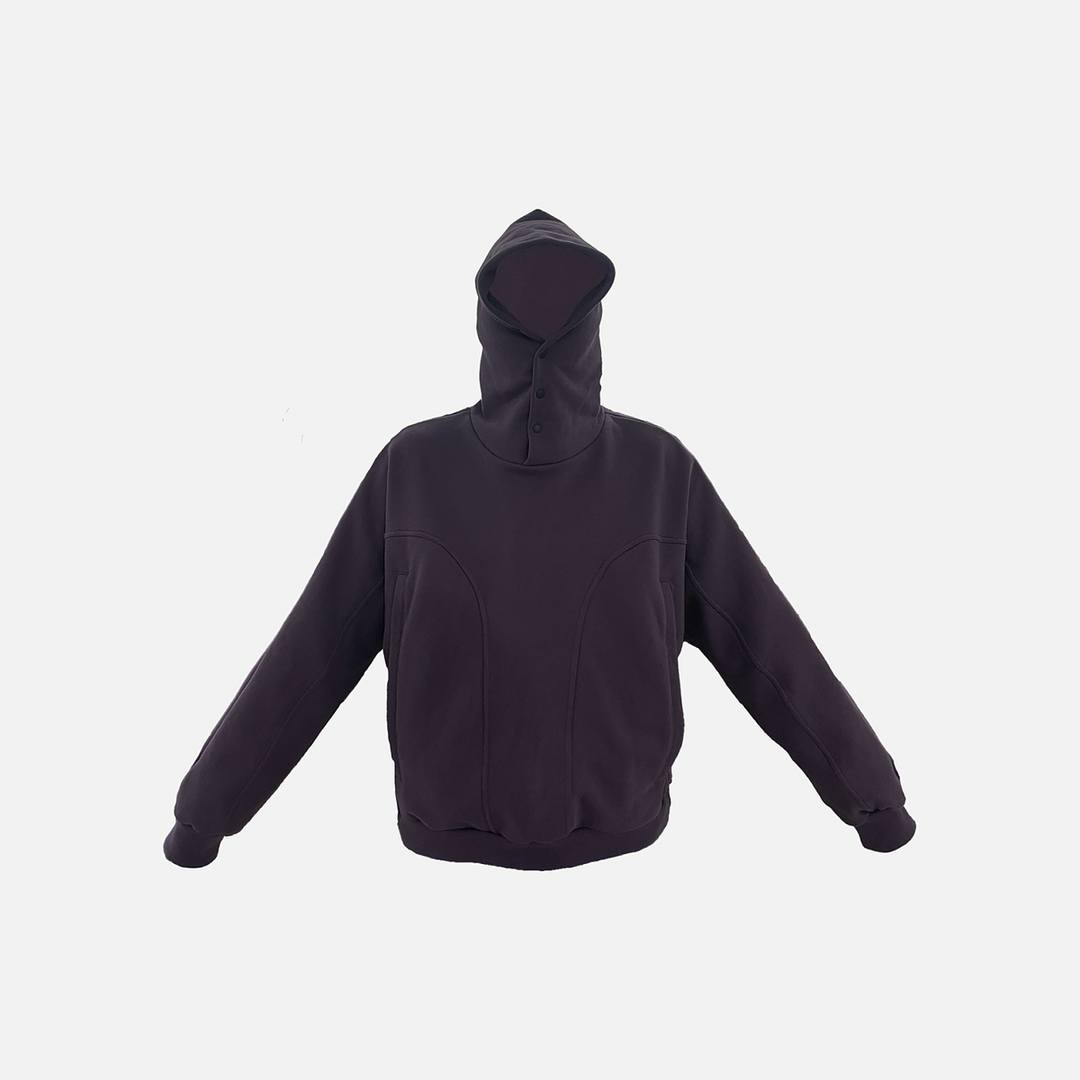 Grimes Geometry Hoodie Purple Farfar 2 sizes