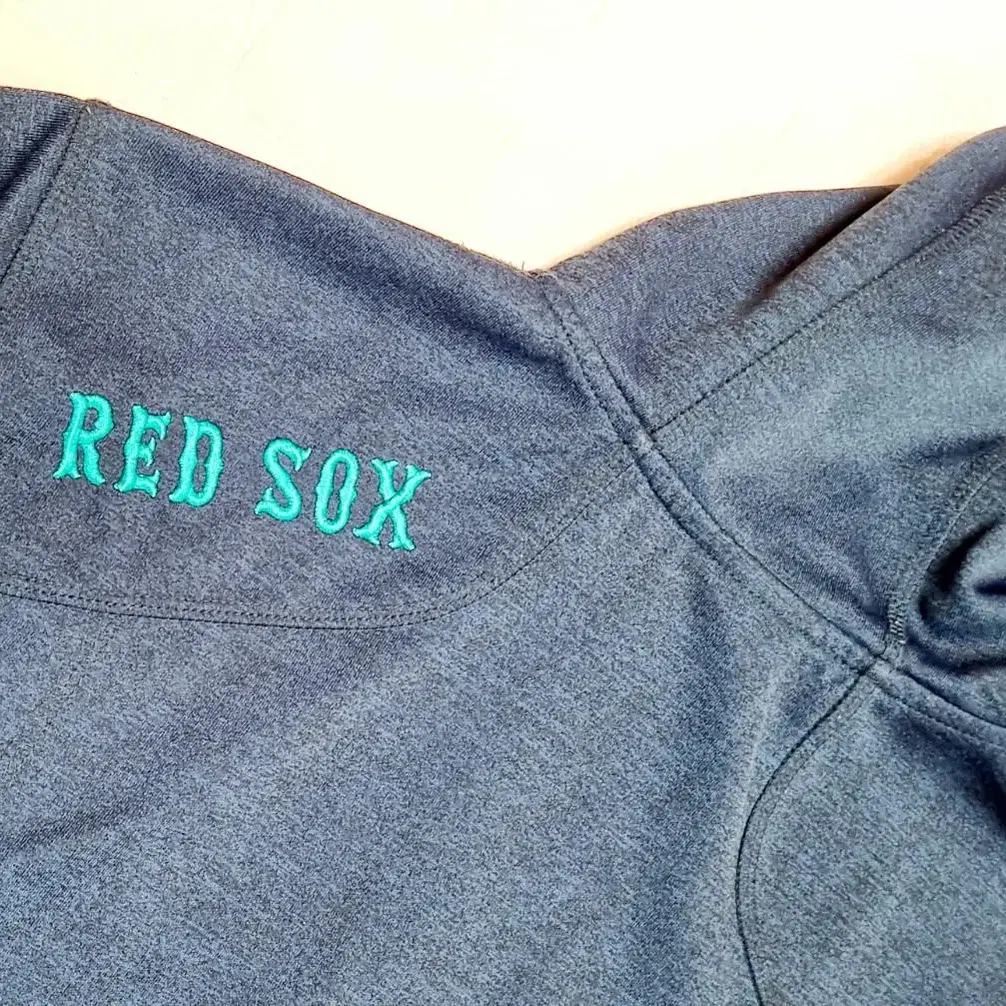 MLB BOSTON RED SOX 후드 풀짚업