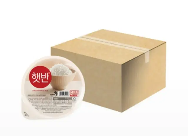 cj 햇반 210g x 36