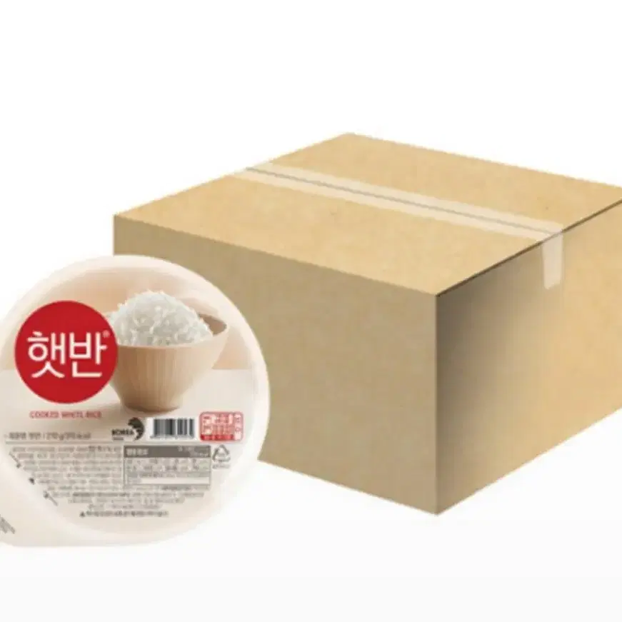 cj 햇반 210g x 36개