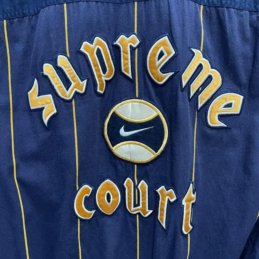 90s nike supreme court jacket 나이키