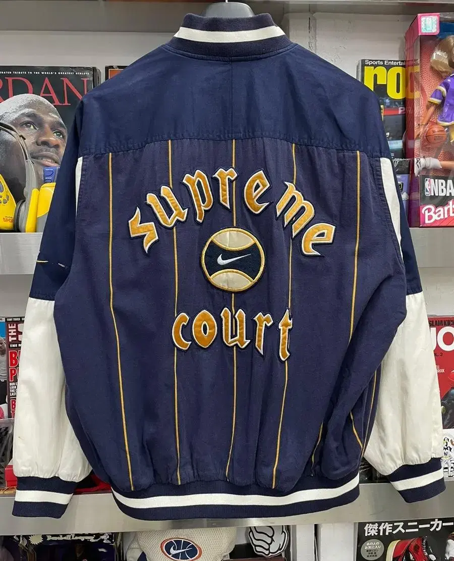 90s nike supreme court jacket 나이키