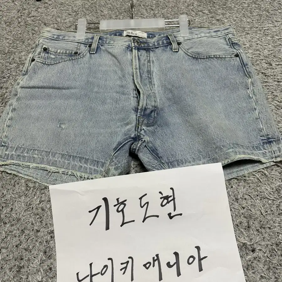 [USA36]212.자라 데님 반바지 (zara denim)