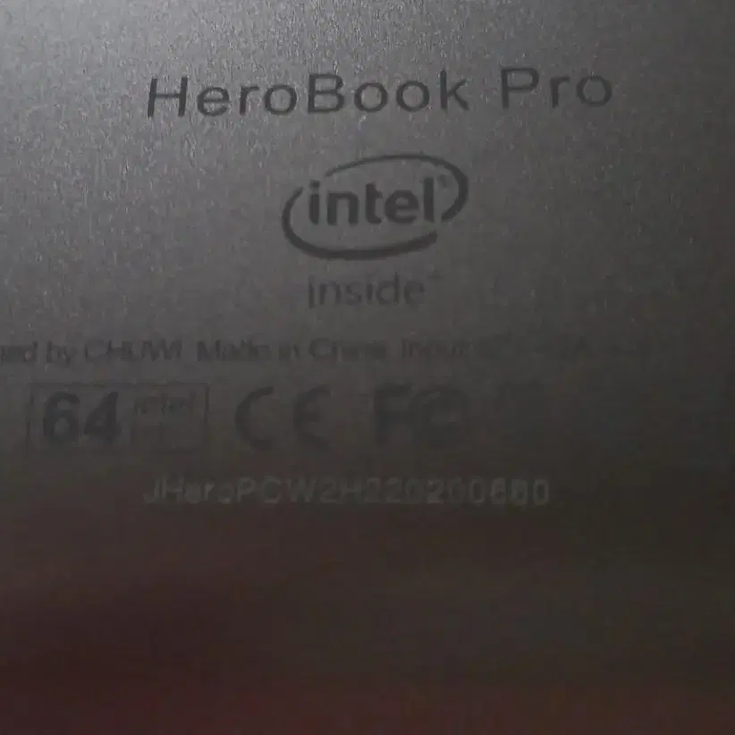 14.1" 노트북 HeroBook Pro