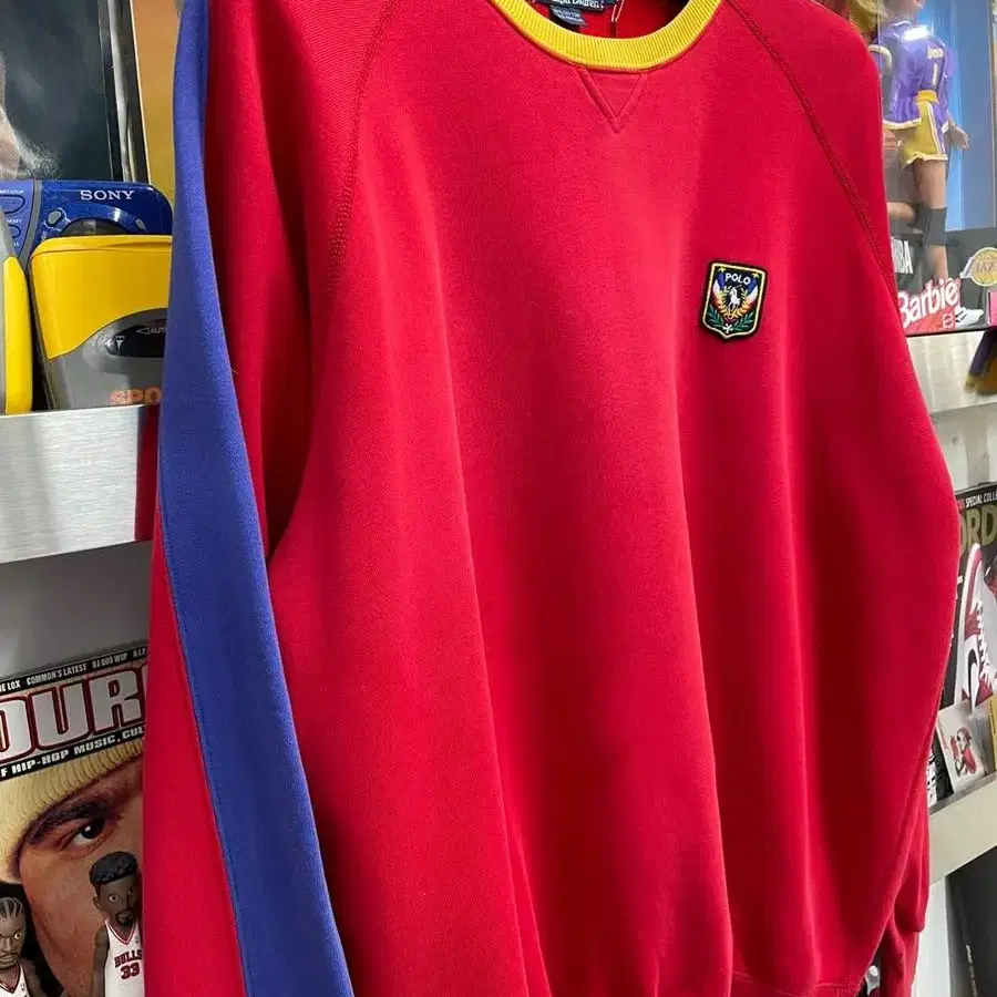 80s polo uni crest sweatshirt 폴로 빈티지 맨투맨