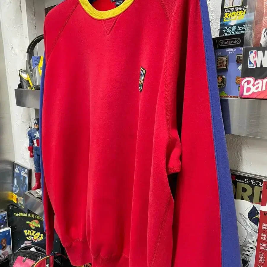 80s polo uni crest sweatshirt 폴로 빈티지 맨투맨