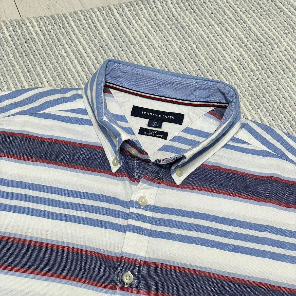 TOMMY HILFIGER Tommy Hilfiger Marine Stripe Shirt