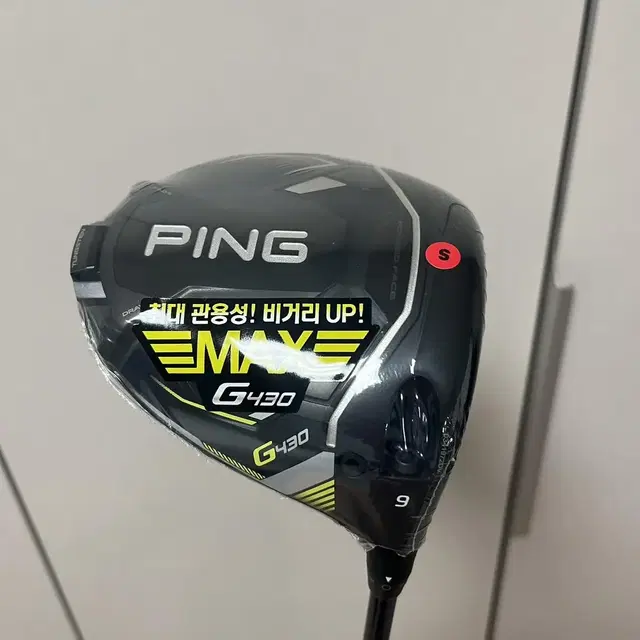 PING G430 9도 S