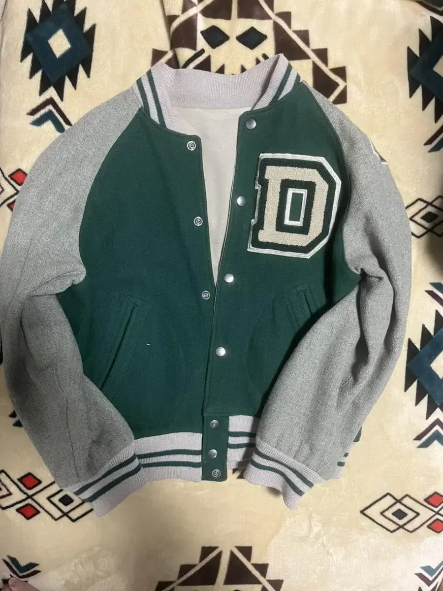 Warehouse Varsity Jacket