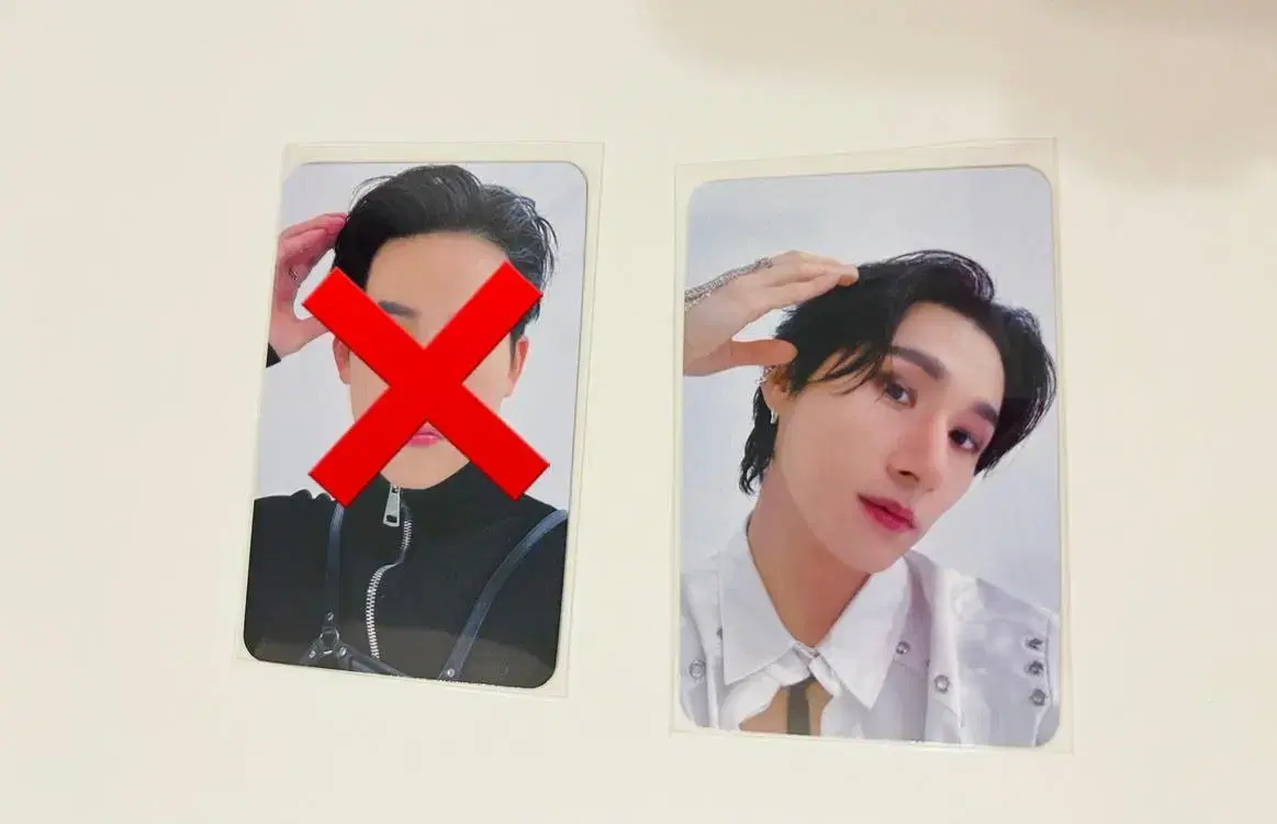 Hoozfan unreleased photocard Changkyun I.M.