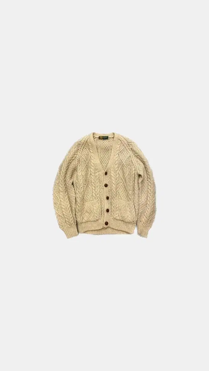 (Genuine) Kent Cable Cardigan